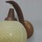 Dänische Mid-Century Wandlampe aus Teak & Kunststoff 5