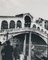 Pont du Rialto, Italie, 1950s, Photographie Noir & Blanc 2