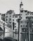 Rialto Bridge, Italy, 1950s, Black & White Photograph 3