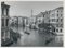 Fotografía en blanco y negro de Canal, Italia, años 50, Imagen 1