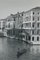 Canal, Italy, 1950s, Black & White Photograph 3