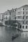 Fotografía en blanco y negro de Canal, Italia, años 50, Imagen 3