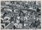 Houses From Above, Italy, 1950s, Black & White Photograph 1