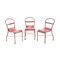 Rote Patina Stühle, 12er Set 1