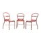 Red Patina Chairs, Set of 12 2