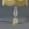 Lampe de Chevet avec un Abat-jour Rose de Cristal d'Albret, France, 1960s 4