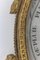 Louis XVI Barometer aus goldenem Holz 5