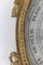 Barómetro Luis XVI de madera dorada, Imagen 4