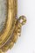 Louis XVI Barometer aus goldenem Holz 6