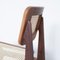 French Cane C-Chair in Walnut by Marcel Gascoin for Gubi, Image 10