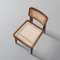 Französischer Cane Chair aus Nussholz von Marcel Gascoin für Gubi 6