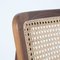 French Cane C-Chair in Walnut by Marcel Gascoin for Gubi, Image 11