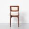 French Cane C-Chair in Walnut by Marcel Gascoin for Gubi 4