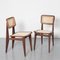 French Cane C-Chair in Walnut by Marcel Gascoin for Gubi 13