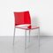 Chaise Hola Empilable Rouge de Bontempi Casa 1