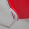 Hola Chair in in Red Stacking from Bontempi Casa, Image 10