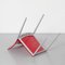 Hola Chair in in Red Stacking from Bontempi Casa, Image 7