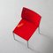 Chaise Hola Empilable Rouge de Bontempi Casa 6