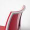Hola Chair in in Red Stacking from Bontempi Casa, Image 9
