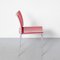 Hola Chair in in Red Stacking from Bontempi Casa, Image 5