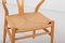 Danish Wishbone Chairs in Oak by Hans J. Wegner for Carl Hansen & Søn, 1960s, Set of 2, Image 13