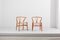 Danish Wishbone Chairs in Oak by Hans J. Wegner for Carl Hansen & Søn, 1960s, Set of 2, Image 16