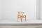 Danish Wishbone Chairs in Oak by Hans J. Wegner for Carl Hansen & Søn, 1960s, Set of 2 5