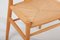 Danish Wishbone Chairs in Oak by Hans J. Wegner for Carl Hansen & Søn, 1960s, Set of 2, Image 12