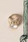 Anello modernista in cristallo di rocca in oro, Immagine 2