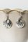 Silver Earrings by Sigurd Persson, Image 1