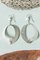 Silver Earrings by Rey Urban 3