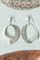Silver Earrings by Rey Urban, Image 3