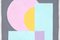 Ryan Rivadeneyra, Geometric Bloom in toni pastello, 2022, acrilico su carta, Immagine 6