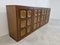 Graphical Brutalist Credenza, 1970s 8