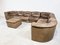 Vintage DS14 Sofa Set in Leather from De Sede, 1970s, Set of 8 4