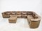 Vintage DS14 Sofa Set in Leather from De Sede, 1970s, Set of 8 6