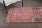 Tapis de Couloir Vintage, Turquie 6