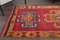 Vintage Turkish Oushak Runner in Red, Image 6