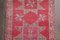 Vintage Turkish Runner Rug 7