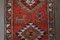 Tappeto da corridoio Oushak vintage rosso, Immagine 4