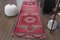 Tapis de Couloir Vintage, Turquie 1