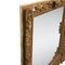 Neoclassical Spanish Empire Rectangular Mirror in Gold Hand Carved Wood, 1970 2