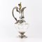 Wine Jug in Glass & Silver from Paul Buoton & Cie 5