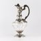 Wine Jug in Glass & Silver from Paul Buoton & Cie, Image 10