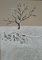 Kamsar Ohanyan, Bici sotto la neve, 2022, Pen on Paper, Immagine 4