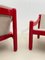 Carimateby Lounge Chairs in Lacquered Wood by Vico Magistretti for Cassina, Set of 2 3