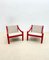 Carimateby Lounge Chairs in Lacquered Wood by Vico Magistretti for Cassina, Set of 2 13
