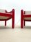 Carimateby Lounge Chairs in Lacquered Wood by Vico Magistretti for Cassina, Set of 2 4