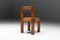 S11 Dining Chair by Pierre Chapo in Solid Elm and Leather, 1960s, Image 7