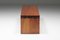 Panca da chiesa minimalista in legno massello, Immagine 3